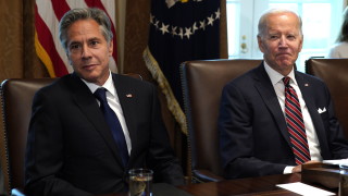 Държавният секретар на САЩ Антъни Блинкън направи в четвъртък когато