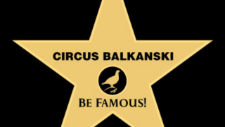 Цирк "Балкански" със звезда на Алеята на славата