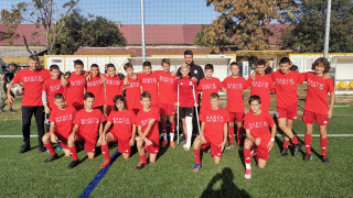 Футболистите от Академия ЦСКА набор 2007 показаха че притежават големи