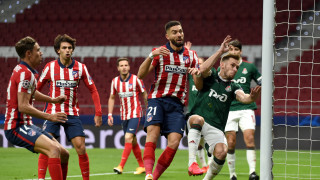 Атлетико Мадрид и Локомотив Москва завършиха 0 0 в мач от