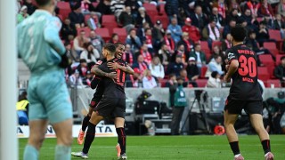 Байер Леверкузен ликува в Майнц след 7-голов трилър