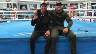 Маркъс Рашфорд е голям фен на световния шампион по бокс