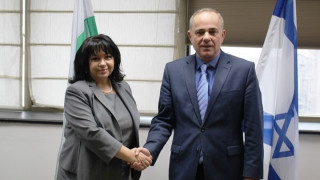 България предвижда доставки на газ от Израел