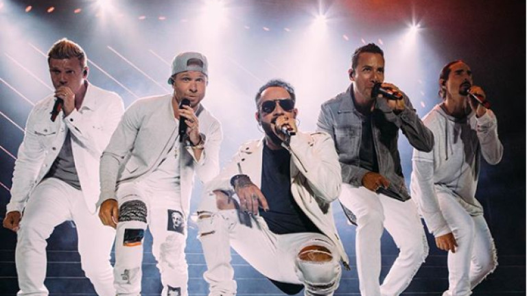 Backstreet Boys се завърнаха