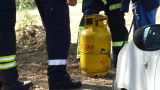 Мъж пострада тежко при инцидент с газова бутилка в Дряново