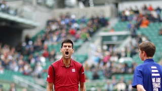 Ноле с класа над Дел Потро, продължава напред във Вечния град