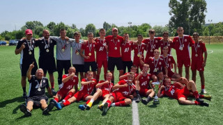 ЦСКА стана шампион при U15