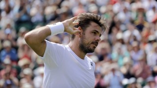 Стан Вавринка направи 12 аса в мача си с Григор