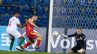 Вратарят на националния отбор Пламен Илиев говори след равенството 0 0