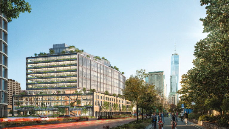 Google купува офис сграда в Манхатън срещу $2,1 млрд. -