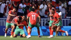 Мароко разгроми САЩ и се класира за полуфиналите в турнира по футбол при мъжете