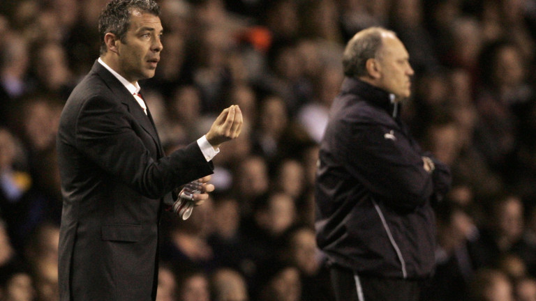 Почина Танка - един от капитаните на Моуриньо