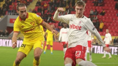 Гьозтепе на Станимир Стоилов удари ЦСКА 1948