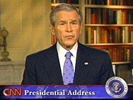 Буш поиска още пари за операциите в Афганистан и Ирак