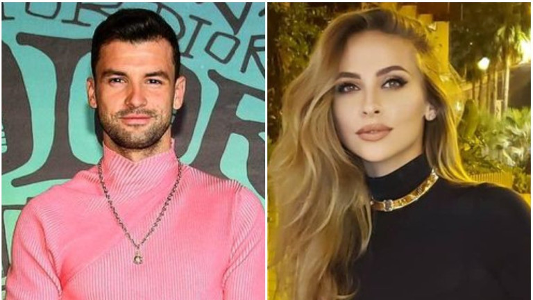 Григор Димитров и Лолита Османова потвърдиха връзката си през декември