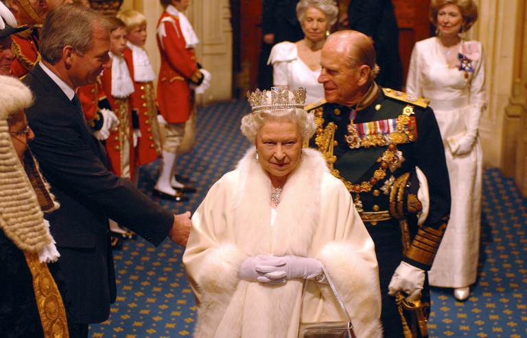 Покойната кралица Елизабет II дружно със брачна половинка й принц Филип 