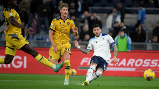 Лацио допусна грешна стъпка в битката за място в Топ