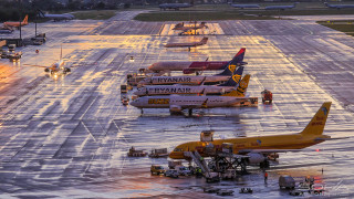 В първия месец от годината 516 865 пътници са преминали