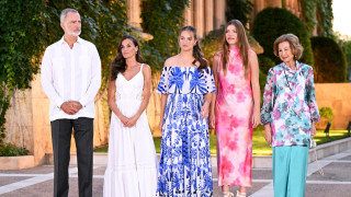 В последните седмици испанското кралско семейство се отдаде на традиционната