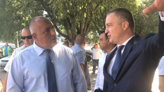 Премиерът Бойко Борисов присъства на първа копка на разширението на