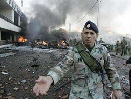 Двама миротворци на ООН са ранени при атентат в Ливан