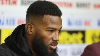 Нападателят на ЦСКА Дюкенс Назон бе награден за играч