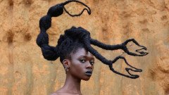 Летисия Ки - жената, която превръща косата си в истинско изкуство