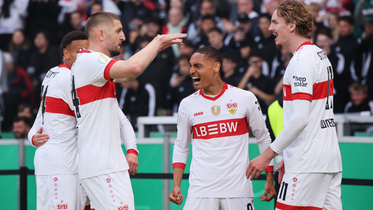 Отборът на Щутгарт е новият носител на Купата на Германия.