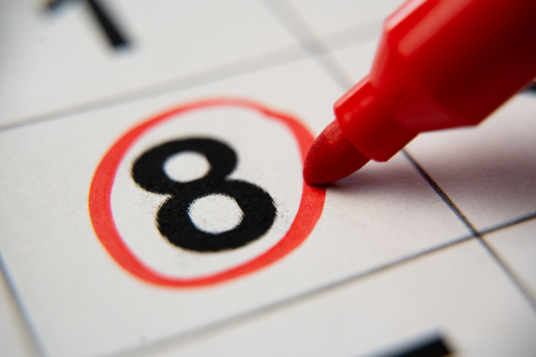 Цифрата 8 има особено значение