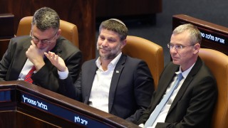 Министърът на финансите Бецалел Смотрич заяви в четвъртък че няма