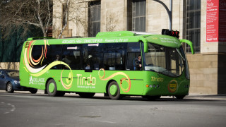 През следващите седем години почти половината градски автобуси по света
