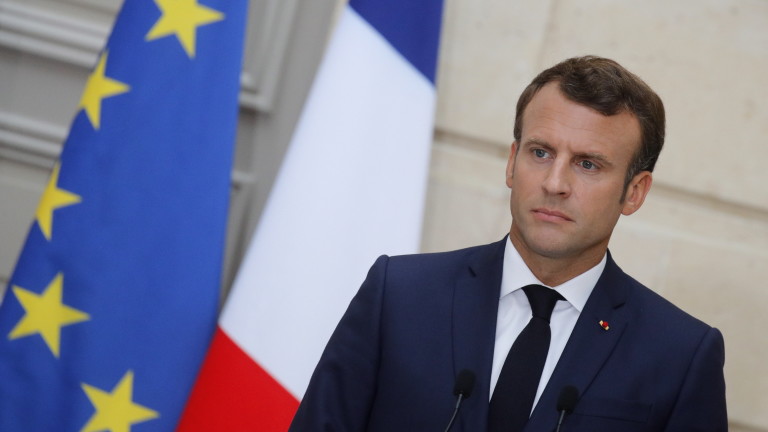 Президентът на Франция Еманюел Макрон поиска на срещата на върха