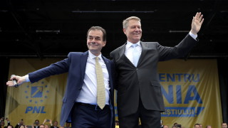 Президентът на Румъния Клаус Йоханис номинира лидера на Националната либерална