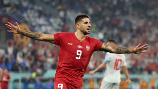 Нападателят Александър Митрович който пристигна презтова лято в Ал Хилал