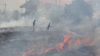Гърция моли ЕС за помощ срещу пожарите 