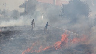 Гърция се обърна към Европейския съюз за помощ при гасенето