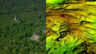 Изследователи откриха повече от 60 000 скрити останки на маите