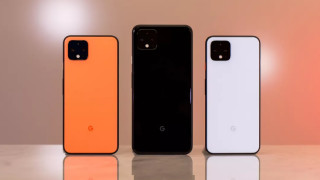 Google представи новия си смартфони Pixel 4 пише Reuters Устройството е