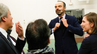 Френското правителство е решено да проведе планираната реформа на пенсионната