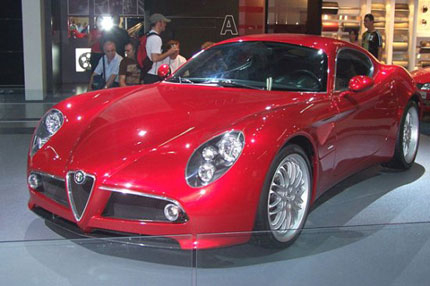 Alfa Romeo 8C Competizione в България