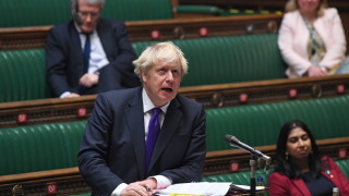 Премиерът на Великобритания Борис Джонсън обяви че правителството е приело