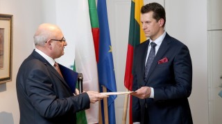 България откри почетно консулство във Вилнюс