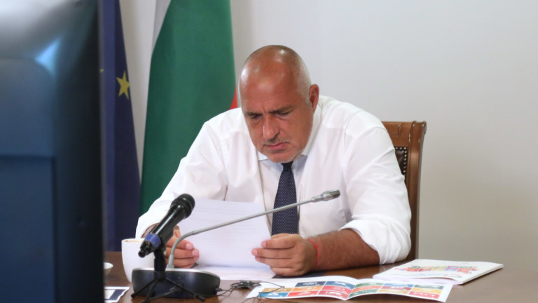 Борисов: Обучаваме младите добре, а те излизат и протестират