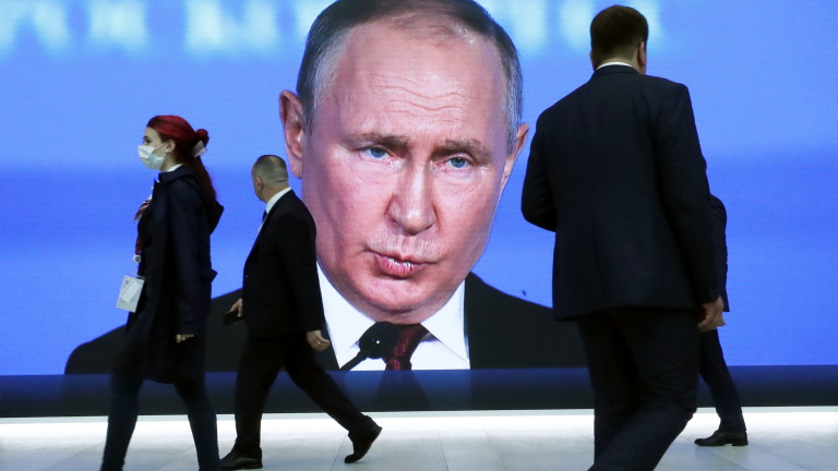 Руският президент Владимир Путин коментира, че потенциалът за конфликт в