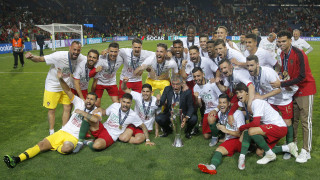 Звездата на Манчестър Сити сподели своята гордост от това че