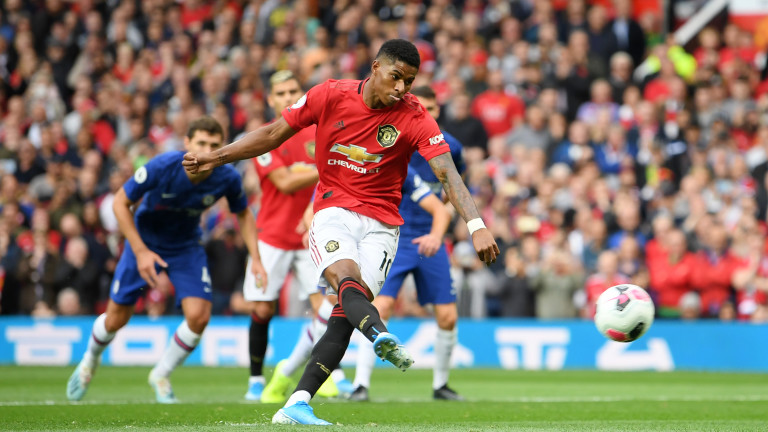 Маркъс Рашфорд си спомни за първата купа, спечелена с Манчестър Юнайтед