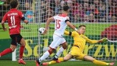 Фортуна постигна ценна победа при гостуването си на Фрайбург