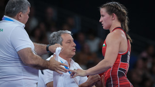 След големите емоции в българската борба вчера когато Семен Новиков