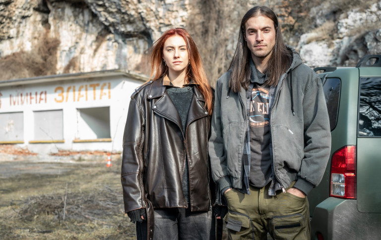 Лазар и Божана