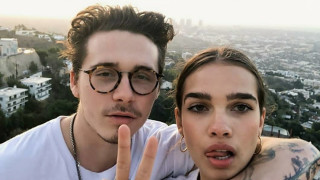 През декември миналата година долетя новината че Бруклин Бекъм си